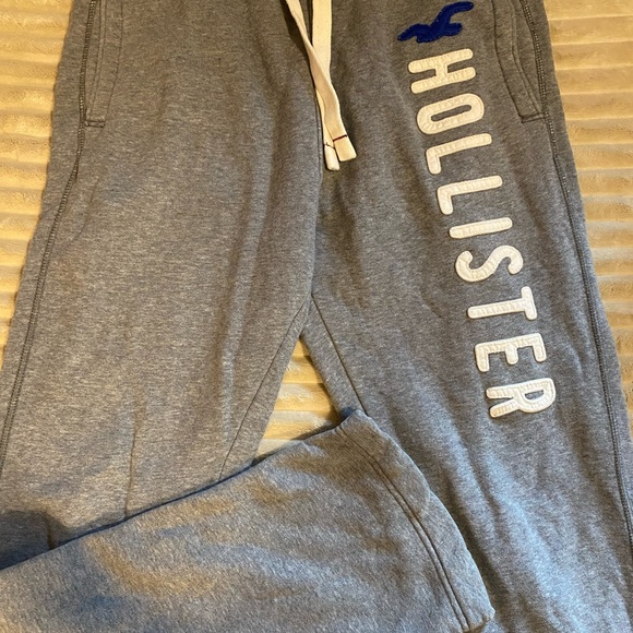 Y2K Hollister Women’s Flare Leg Gray Sweatpants - Picture 1 of 3